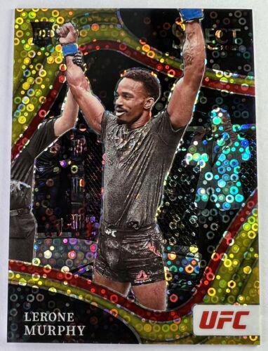 Lerone Murphy 2022 Panini Select UFC Octagonside #272 Gold Disco