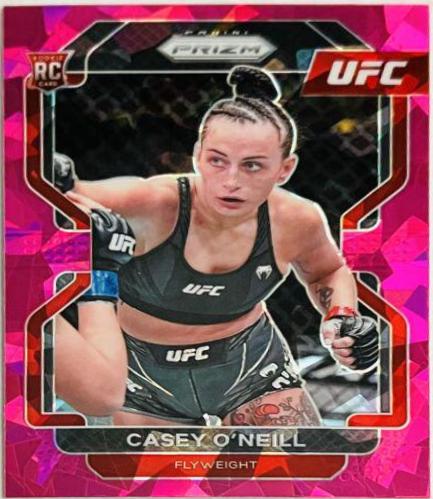 Casey O'Neill 2022 Panini Prizm UFC Base #179 Pink Ice