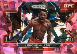 Lerone Murphy 2022 Panini Prizm UFC Base #6 Pink Ice