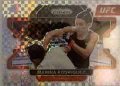Marina Rodriguez 2022 Panini Prizm UFC Base #46 Lucky Envelopes