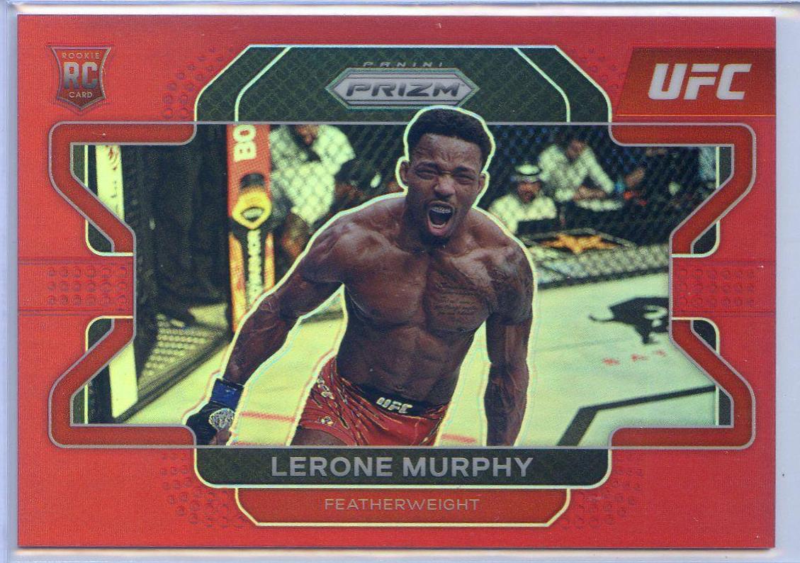 Lerone Murphy 2022 Panini Prizm UFC Base #6 Red