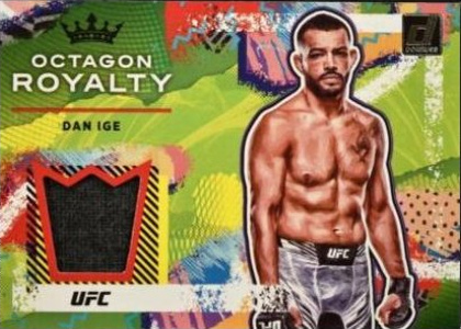 Dan Ige 2022 Panini Donruss UFC Octagon Royalty #46 Prime