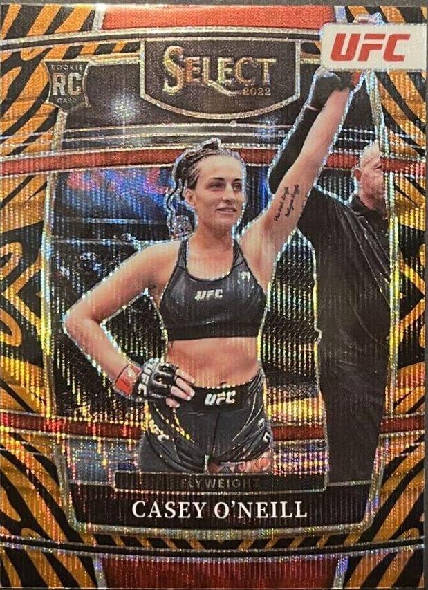 Casey O'Neill 2022 Panini Select UFC Concourse #53 Tiger