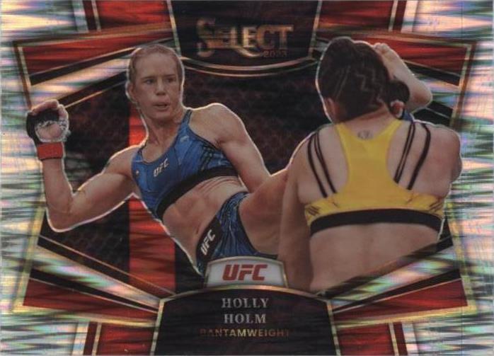 Holly Holm 2023 Panini Select UFC Snapshots #29 Silver