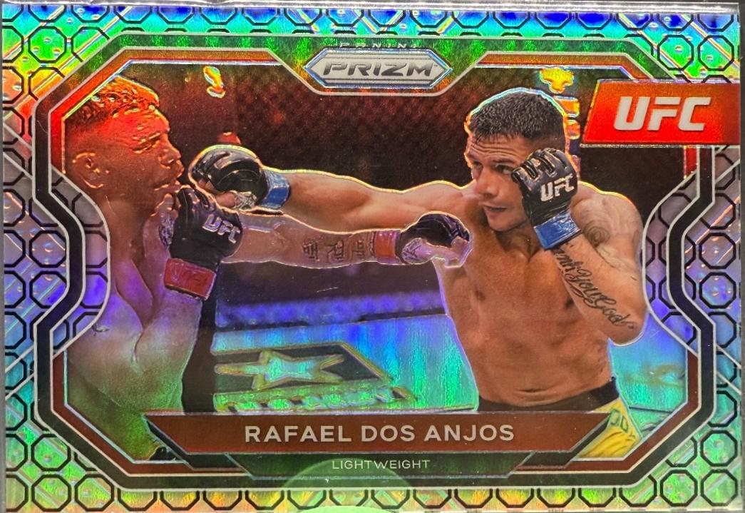 Rafael Dos Anjos 2021 Panini Prizm UFC Base #165 Lucky Envelopes