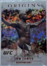 Jon Jones 2021 Panini Chronicles UFC Base Origins #33 Asia