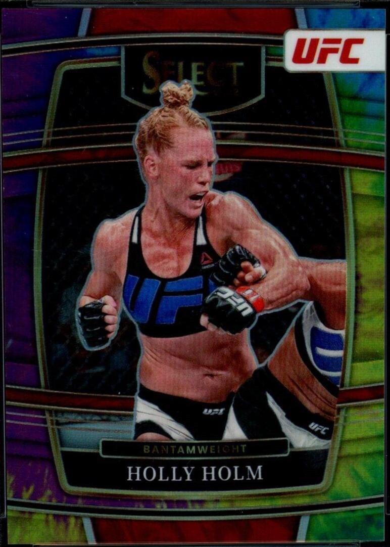 Holly Holm 2022 Panini Select UFC Concourse #19 Tie Dye