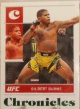 Gilbert Burns 2022 Panini Chronicles UFC Base Chronicles #43 Green