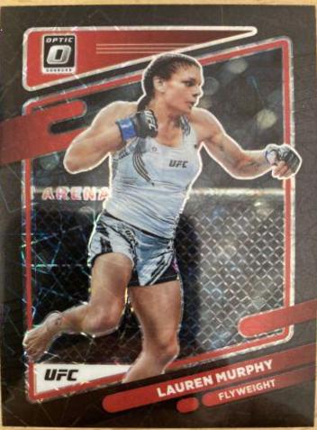 Lauren Murphy 2022 Panini Donruss Optic UFC Base #71 Black Velocity