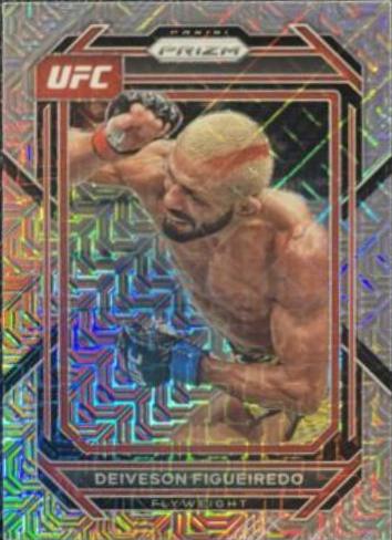 Deiveson Figueiredo 2023 Panini Prizm UFC Base #165 Mojo