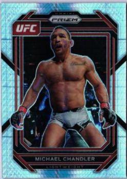 Michael Chandler 2023 Panini Prizm UFC Base #182 Hyper