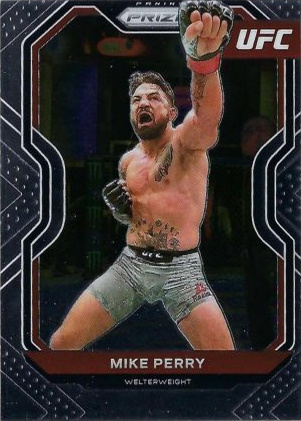 Mike Perry 2021 Panini Prizm UFC Base #19 Mojo