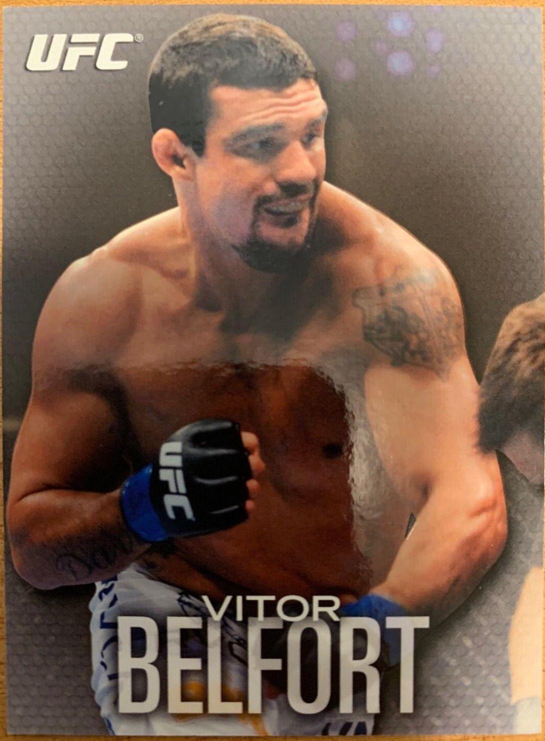 Vitor Belfort 2012 Topps UFC Knockout Base #46 Gold
