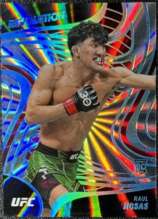 Raul Rosas 2023 Panini Chronicles UFC Revolution #4 Sunburst