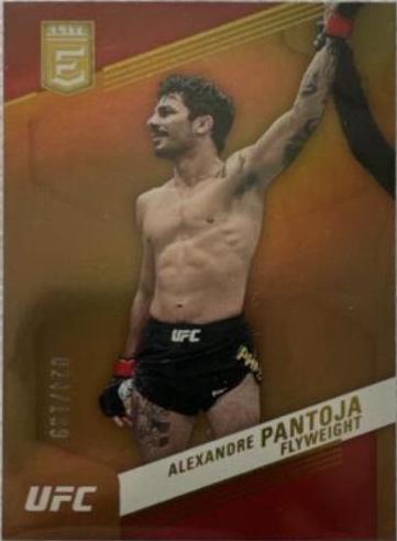 Alexandre Pantoja 2023 Panini Chronicles UFC Base Elite #246 Red