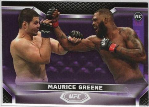 Maurice Greene 2020 Topps UFC Knockout Base #11 Purple