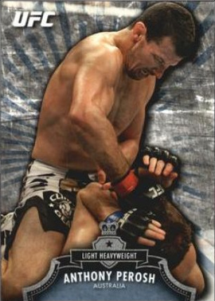Anthony Perosh 2012 Topps UFC Bloodlines Base #51 Red