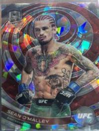 Sean O'Malley 2023 Panini Chronicles UFC Base Spectra #382 Silver