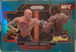 Anthony Smith 2022 Panini Prizm UFC Base #85 Teal
