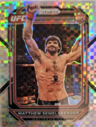Matthew Semelsberger 2023 Panini Prizm UFC Base #152 Lucky Envelopes