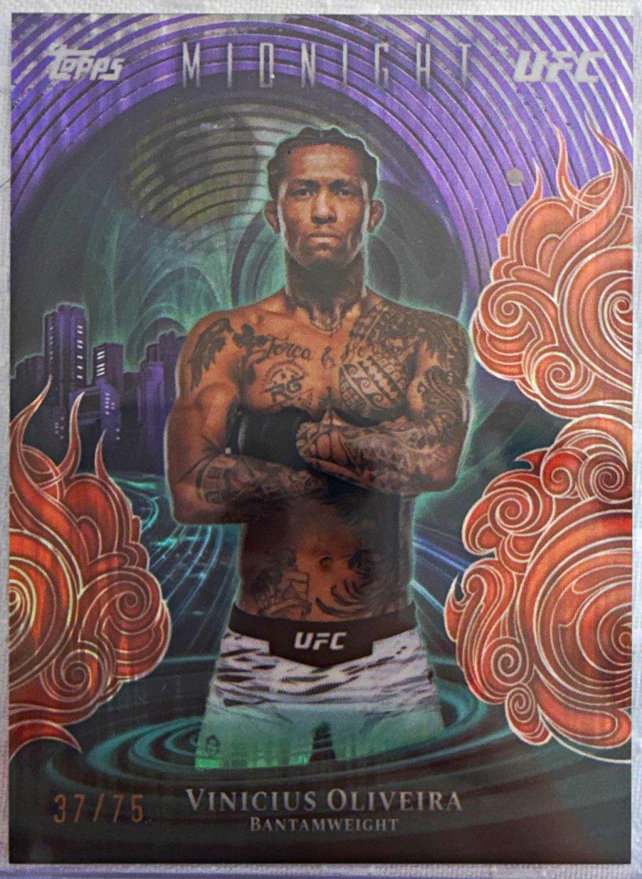 Vinicius Oliveira 2026 Topps Midnight UFC Insomnia #IN-22 Dusk