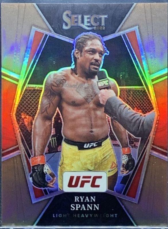 Ryan Spann 2022 Panini Select UFC Premier Level #174 Bronze