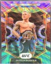 Dustin Poirier 2021 Panini Select UFC Octagonside #259 Tri Color
