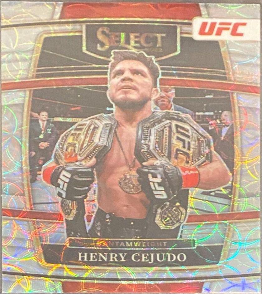 Henry Cejudo 2022 Panini Select UFC Concourse #42 Scope