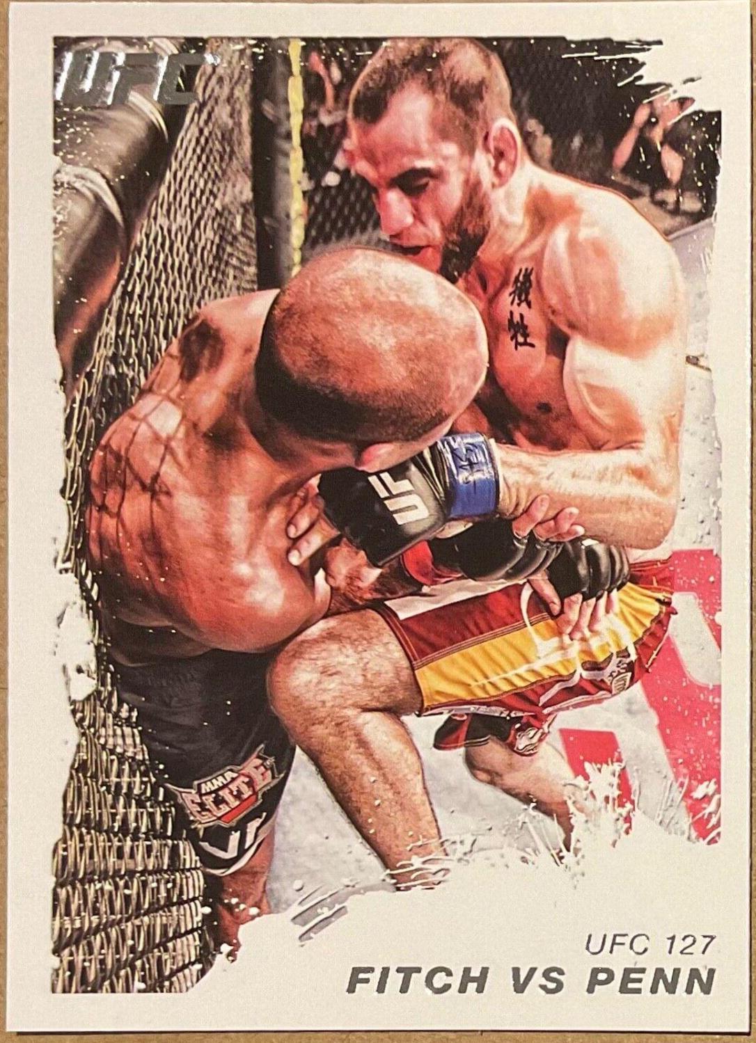 Jon Fitch, profile card photo
