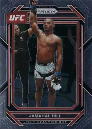 Jamahal Hill 2023 Panini Prizm UFC Base #119 Black