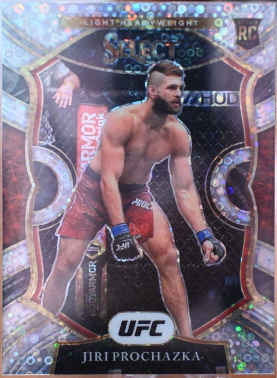 Jiri Prochazka 2021 Panini Select UFC Concourse #35 Disco