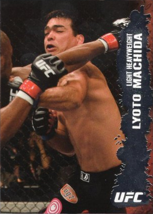 Lyoto Machida 2009 Topps UFC Round 2 Base #90 Diamond