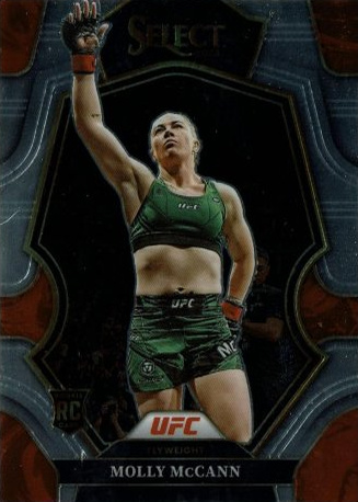 Molly McCann 2023 Panini Select UFC Premier Level #177 Black