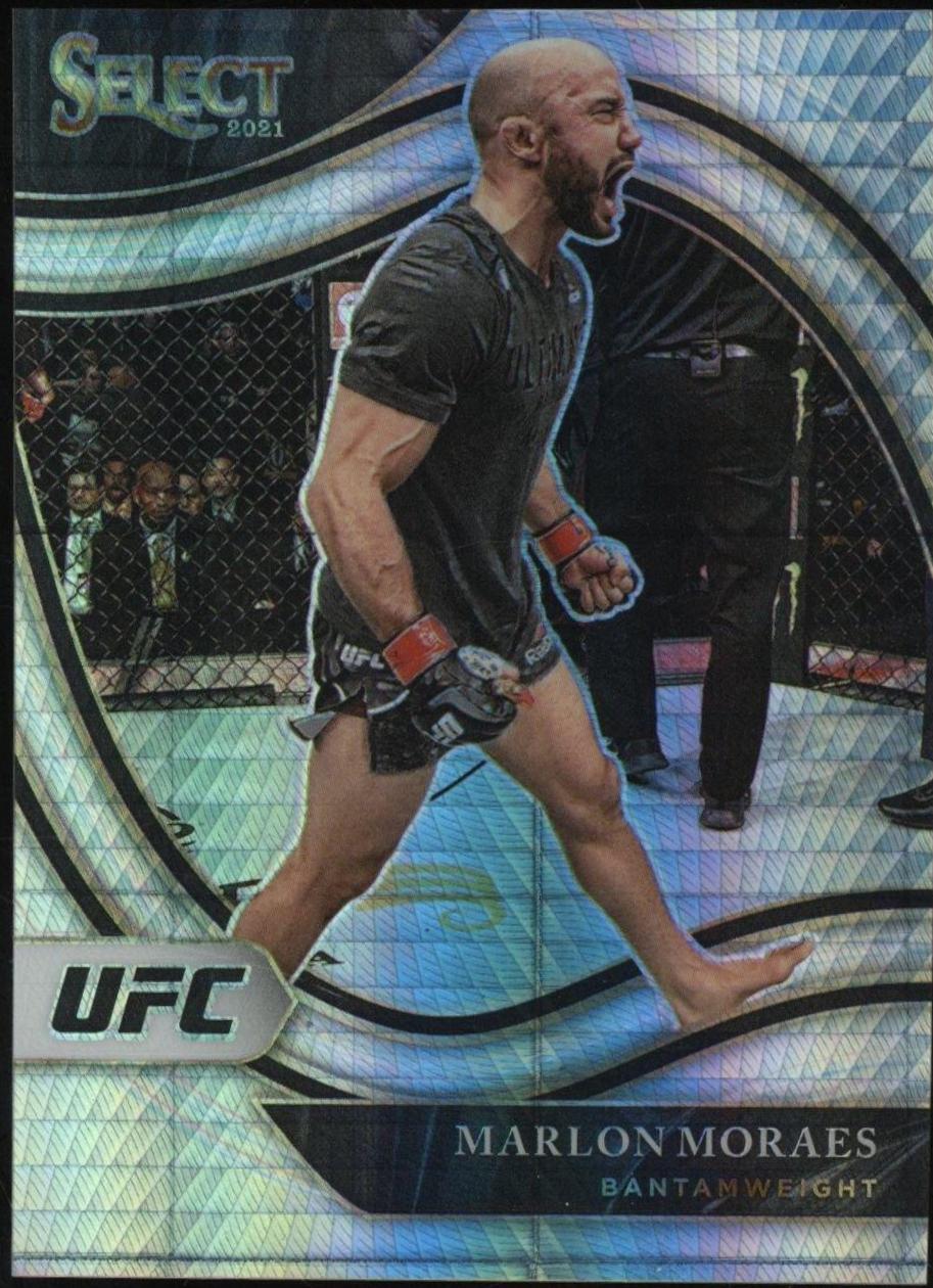 Marlon Moraes 2021 Panini Select UFC Octagonside #258 Lucky Envelopes