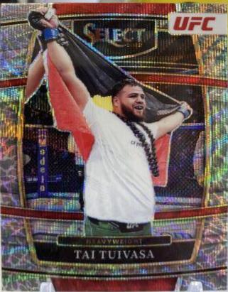Tai Tuivasa 2022 Panini Select UFC Concourse #20 Elephant