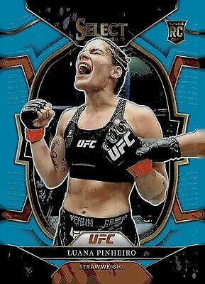 Luana Pinheiro 2023 Panini Select UFC Concourse #29 Light Blue
