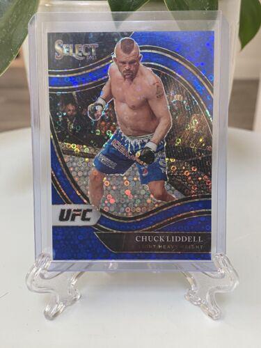 Chuck Liddell 2021 Panini Select UFC Octagonside #280 Blue Disco