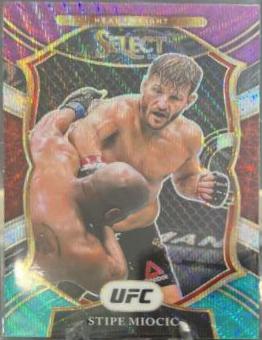 Stipe Miocic 2021 Panini Select UFC Octagonside #237 Green