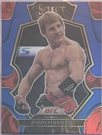Paddy Pimblett 2023 Panini Select UFC Premier Level #109 Blue Disco