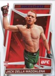 Jack Della Maddalena 2023 Panini Chronicles UFC Base Rookies and Stars #189 Blue