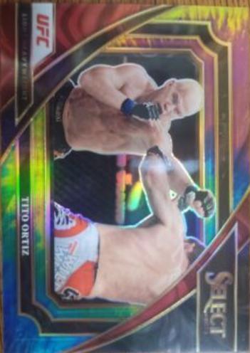 Tito Ortiz 2023 Panini Select UFC Mezzanine #352 Tie Dye