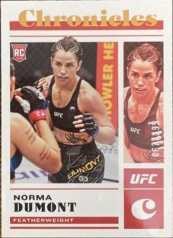 Norma Dumont 2023 Panini Chronicles UFC Base Chronicles #85 Bronze