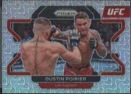 Dustin Poirier 2022 Panini Prizm UFC Base #21 Mojo