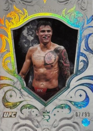 Daniel Zellhuber 2025 Topps Royalty UFC Base #13 Purple