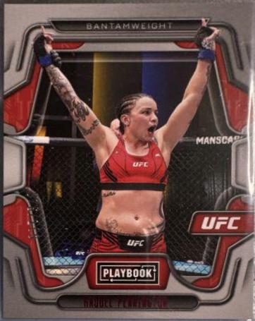 Raquel Pennington 2023 Panini Chronicles UFC Base Noir #406 Red
