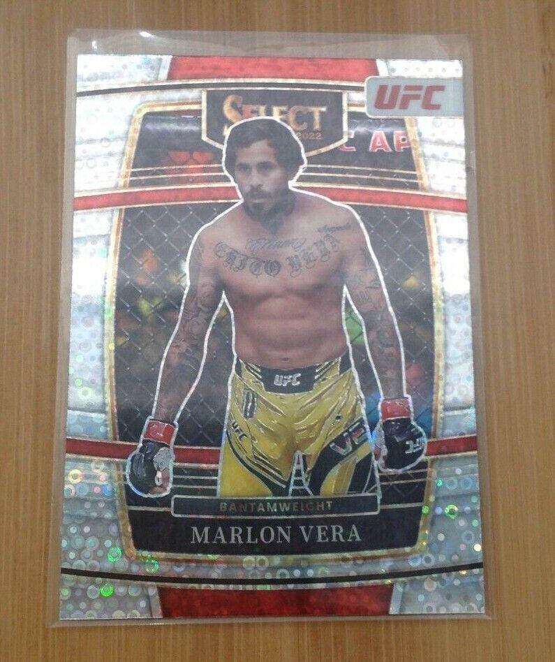 Marlon Vera 2022 Panini Select UFC Concourse #36 Disco