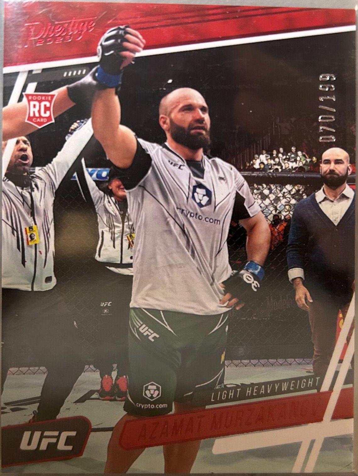 Azamat Murzakanov 2023 Panini Chronicles UFC Base Prestige #174 Red