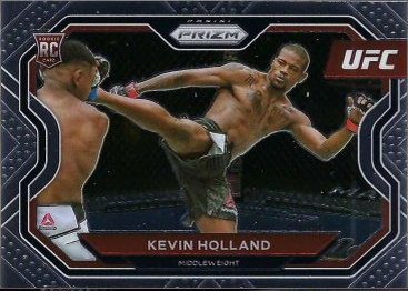 Kevin Holland 2021 Panini Prizm UFC Base #171 Black