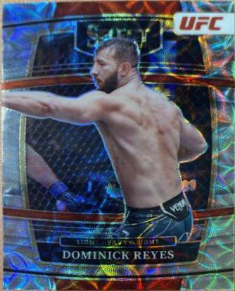 Dominick Reyes 2022 Panini Select UFC Concourse #48 Silver