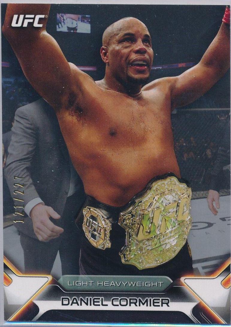 Daniel Cormier 2016 Topps UFC Knockout Base #84 Silver